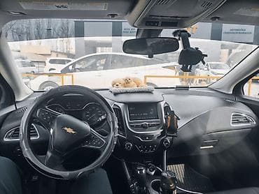 шефролет круз: Chevrolet Cruze: 2018 г., 1.4 л, Автомат, Бензин, Седан — 8