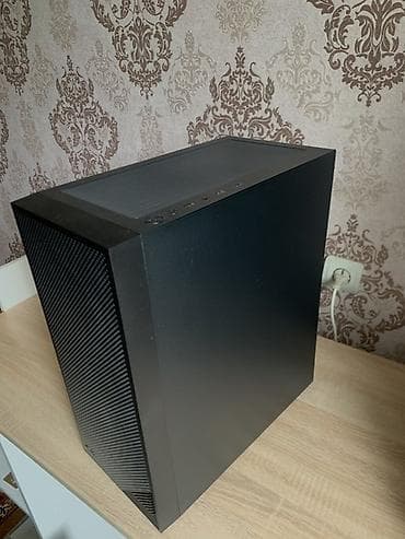 провод от монитора: Компьютер, ядер - 6, ОЗУ 16 ГБ, Игровой, Б/у, AMD Ryzen 5, AMD Radeon RX 5600 XT, HDD + SSD — 4