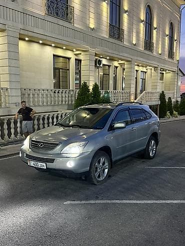 Lexus RX: 2008 г., 3.3 л, Автомат, Бензин, Кроссовер