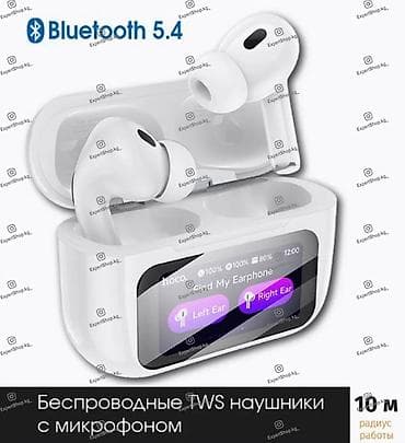 ndr p55: Беспроводные наушники HOCO EW72 Lite, c микрофоном, с сенсорным — 2