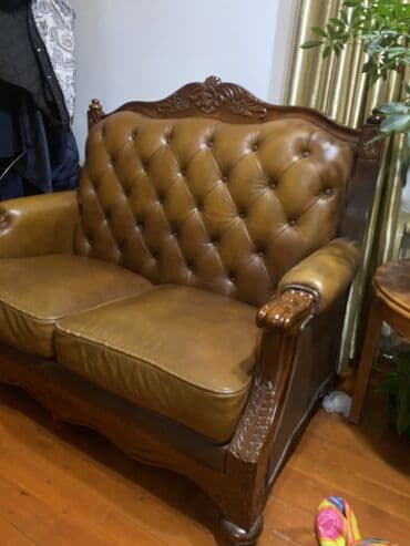 диваны для детей: Прямой диван, Б/у, Двухместный — 2