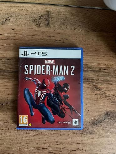 Игровой диск Marvel’s Spider-Man 2 для PlayStation 5. - Платформа