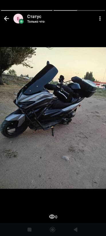 продам электромотоцикл: Макси-скутер Yamati, 175 куб. см, Бензин, Б/у — 1