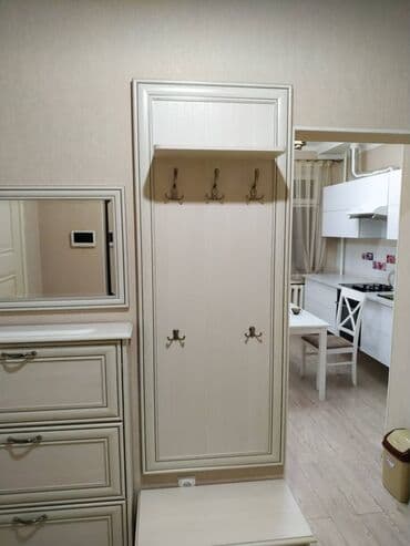 квартиры на ночь бишкек: 1 комната, Кондиционер, Круглосуточное заселение, Парковка — 8