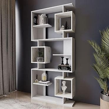 Ашкана үчүн текчелер: Китеп текчеси, ЛДСП, Полго орнотулма lalafo.kg да — 5 Ашкана үчүн текчелер: Китеп текчеси, ЛДСП, Полго орнотулма — 5