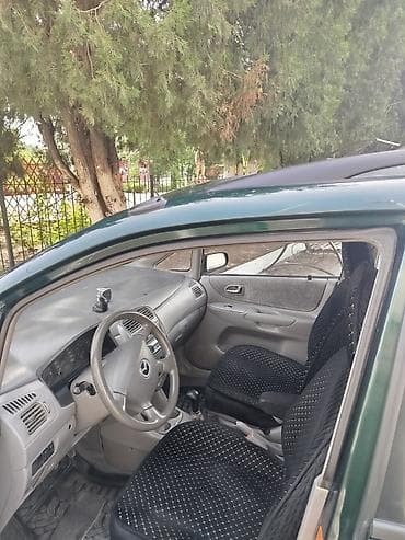 mini ev: Mazda PREMACY: 2000 г., 1.8 л, Механика, Бензин, Минивэн — 6