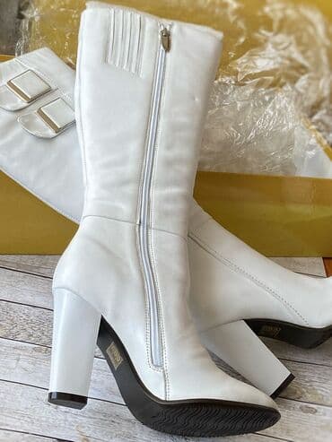 сапоги зимние женские натуральная кожа натуральный мех распродажа: Сапоги женские, новые, зимние, натуральная кожа, натуральный мех — 5