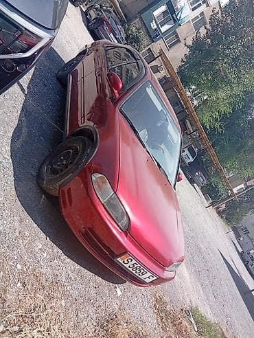 Унаа: Honda Civic: 1992 г., 1.5 л, Кол менен иштөөчү, Бензин, Седан — 2