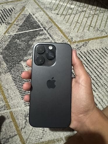 сколько стоит айфон 15: IPhone 14 Pro, Б/у, 128 ГБ, Черный — 1