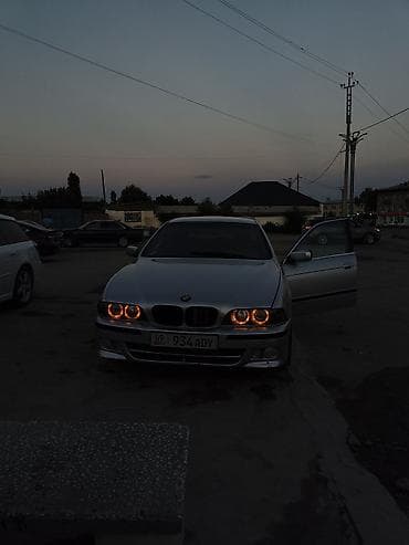 BMW 5 series: 2000 г., 2.5 л, Механика, Бензин, Седан