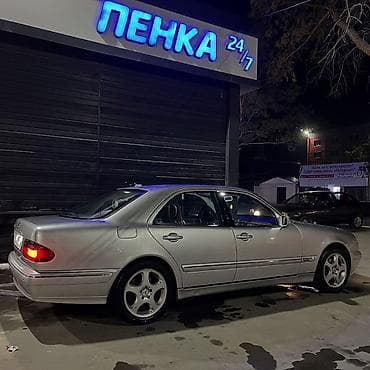 b4 б4: Mercedes-Benz E-Class: 2000 г., 4.3 л, Автомат, Бензин, Седан — 2