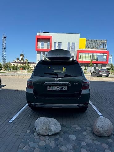 Унаа сатуу: Toyota Highlander: 2008 г., 3.3 л, Автомат, Гибрид, Кроссовер — 5