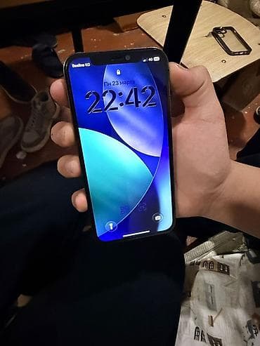 iphone 15: IPhone 12 Pro, Б/у, 128 ГБ, Графит, Чехол, 85 % — 5