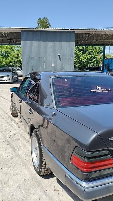 bwb e34: Mercedes-Benz W124: 1990 г., 2.3 л, Механика, Бензин, Седан — 4