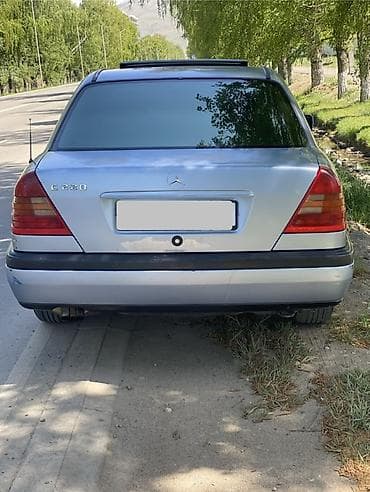 Транспорт: Mercedes-Benz C-Class: 1995 г., 2.2 л, Кол менен иштөөчү, Бензин, Седан — 6