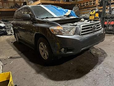 щиток: Разбор на запчасти Toyota Highlander GSU45L (2 поколение, рестайлинг — 2