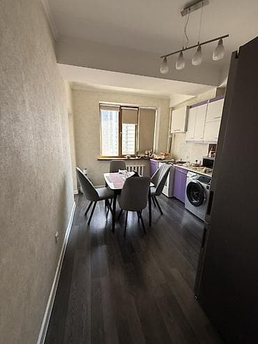 ansari bishkek: 1 комната, 51 м², Элитка, 7 этаж, Евроремонт — 5