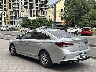 lancer 10: Hyundai Sonata: 2019 г., 2 л, Автомат, Газ, Седан — 5