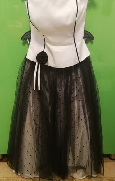 вечерний костюм: Вечернее платье, Пышное, Корсет, S — 2