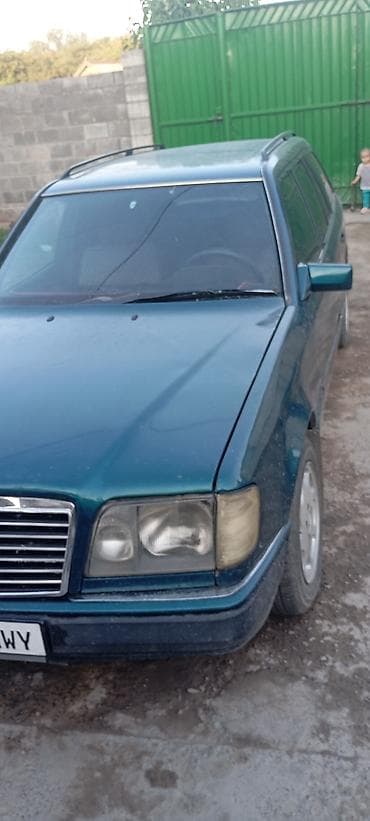 сешка зеленый: Mercedes-Benz W124: 1995 г., 2.8 л, Механика, Бензин, Универсал — 3