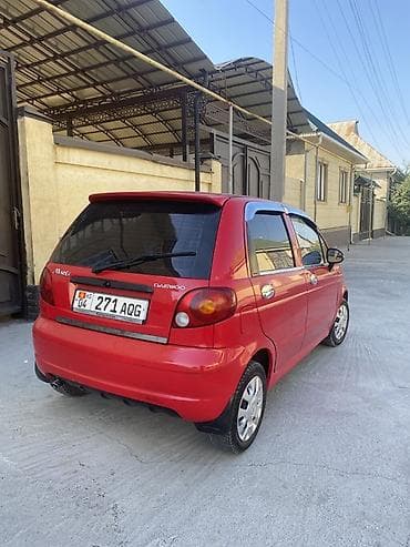 мини электро: Daewoo Matiz: 2005 г., 0.8 л, Механика, Бензин, Хэтчбэк — 5