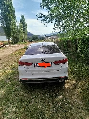 киа сентр: Kia K5: 2016 г., 2 л, Автомат, Газ, Седан — 2