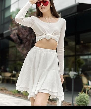 Юбка, Юбканын модели: Барпайган, Мини, Белден — 2