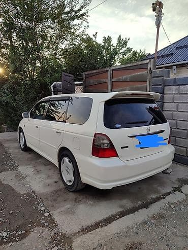 Honda Odyssey: 2002 г., 2.3 л, Автомат, Бензин, Минивэн