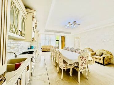 Коттедж, Asia palace vipgorodok ЦО Asia Palace, Сары-Ой, Детская площадка, Парковка, стоянка, Охраняемая территория