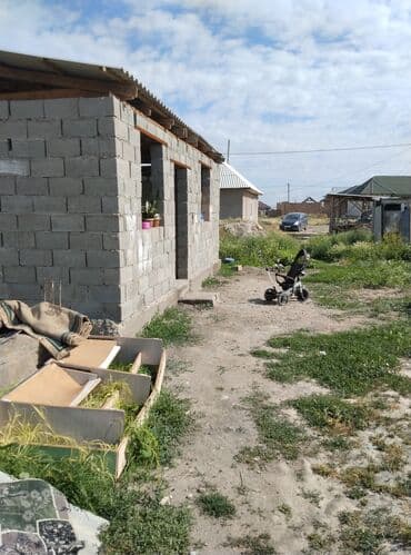 продам дом или обменяю на квартиру: Үй, 4 кв. м, 4 бөлмө, Менчик ээси, Косметикалык оңдоо — 4