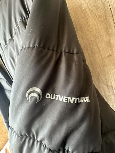 Жеке буюмдар: Весенняя куртка Outventure с капюшоном унисекс - Размер: EU 164 / RU — 3