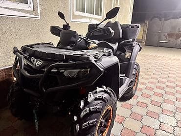 Мототехника: Квадроцикл CFMoto, Бензин, 1000 куб. см, Чоңдор үчүн — 6