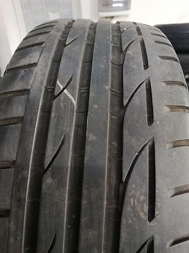 330 rx: Шины 225 / 55 / R 17, Лето, Б/у, 1 шт, Легковые, Япония, Bridgestone — 1