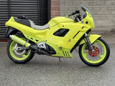 купить двигатель для мотоцикла: Спортбайк Suzuki, 750 куб. см, Бензин, Взрослый, Б/у — 1