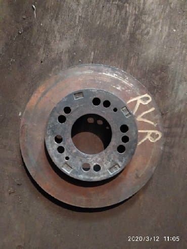 проточка тормозных дисков не снимая с машины: Передние тормозные диски Mitsubishi RVR, Митсубиси РВР Автозапчасти — 1