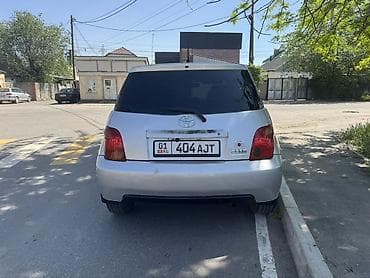 initial d: Toyota Ist: 2003 г., 1.3 л, Автомат, Бензин, Хэтчбэк — 4