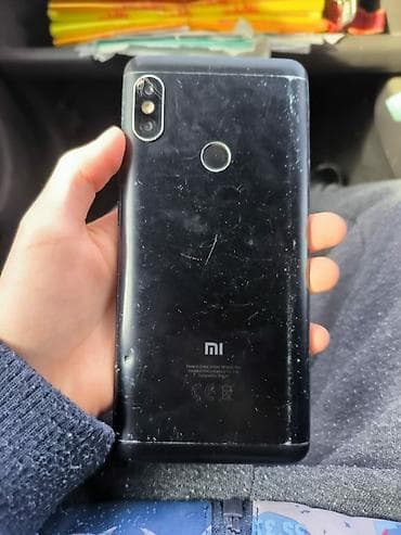xiao: Redmi, Redmi Note 5, Б/у, 64 ГБ, цвет - Черный, 1 SIM, 2 SIM — 3