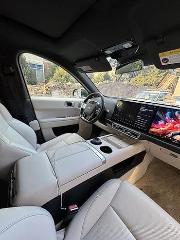 byd e9 2021: Lixiang L6: 2025 г., Автомат, Гибрид, Кроссовер — 10