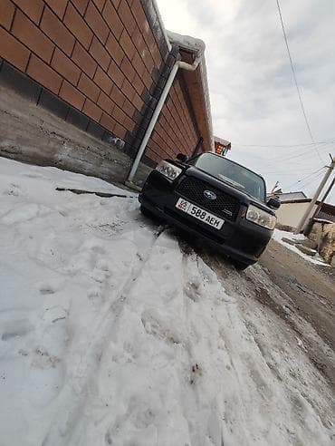 pasat b3: Subaru Forester: 2007 г., 2 л, Автомат, Бензин, Кроссовер — 8