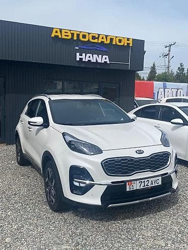 eva: Kia Sportage: 2020 г., 2 л, Автомат, Бензин, Кроссовер — 2