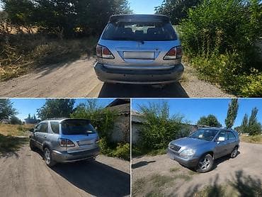 Lexus RX: 2001 г., 3 л, Автомат, Бензин, Кроссовер