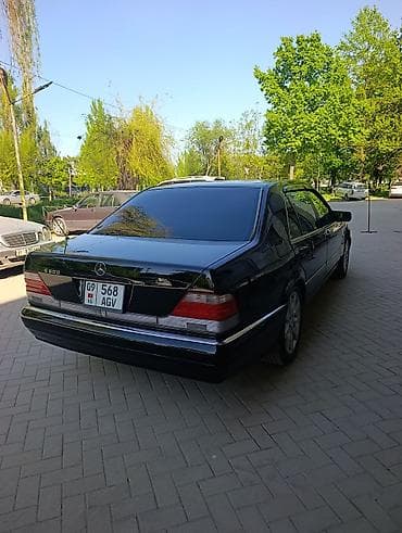 мерс сапок запчасти: Mercedes-Benz S-Class: 1998 г., 5 л, Автомат, Бензин, Седан — 1