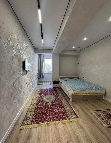 Недвижимость: 3 комнаты, 108 м², Джал мкр (в т.ч. Верхний, Нижний, Средний) Элитка, 2 этаж, Евроремонт — 7