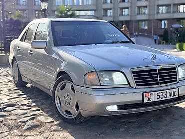 v class: Mercedes-Benz C-Class: 1995 г., 1.8 л, Механика, Бензин — 1