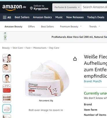 эффективный отбеливающий крем для зоны бикини в аптеке: США Крем отбеливающий для удаления мелазмы осветления кожи удаления — 18