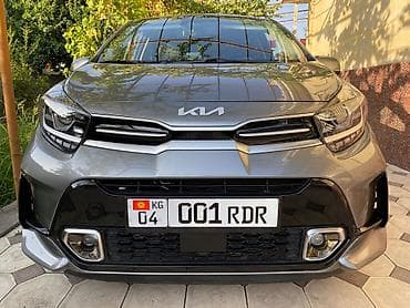 ravon аренда: Kia Morning: 2022 г., 1 л, Автомат, Бензин, Хэтчбэк — 3