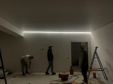 Обучение, курсы: Натяжной потолок Глянцевое, Матовое, 3D потолки Гарантия, Бесплатная консультация, Бесплатный замер — 4