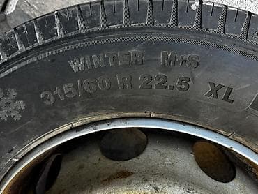 winter: Колеса в сборе 315 / 60 / R 22,5, Зима, Грузовики/Автобусы, Железные — 2