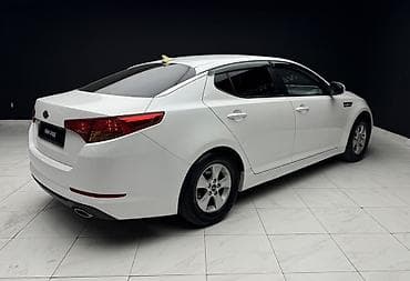 Продажа авто: Kia Optima: 2012 г., Автомат, Газ, Седан — 3