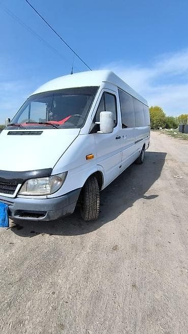 мерседес микроавтобус: Автобус, Mercedes-Benz, 2004 г., 2.2 л, 16-21 мест — 10